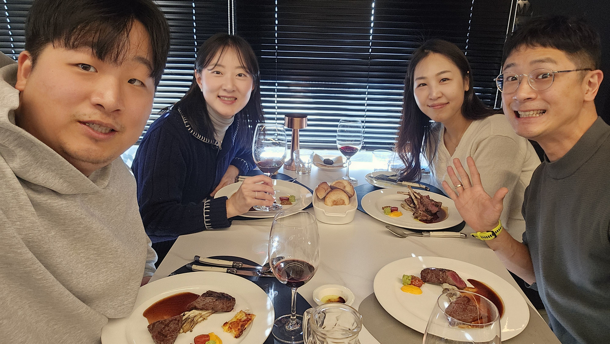 작은누나네
